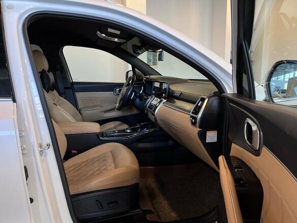 2021 Kia Sorento IV, белый, 3790000 рублей - вид 24