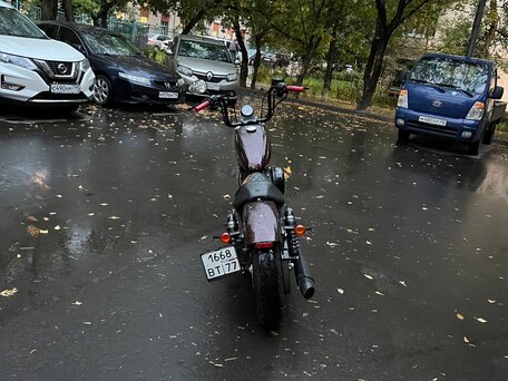 2019 Harley-Davidson Sportster 1200, красный, 1000000 рублей, вид 5