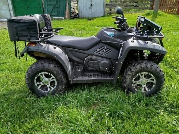 2015 CFMoto CF500, чёрный, 450000 рублей - вид 1