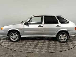 2011 Lada (ВАЗ) 2114, серебристый, 340000 рублей, вид 4