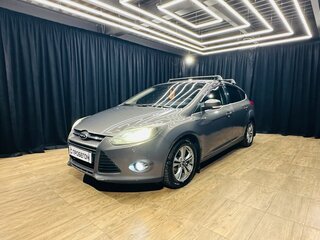 2014 Ford Focus III, коричневый, 1279000 рублей, вид 2