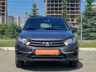 2026 Lada (ВАЗ) Granta I Рестайлинг, серый, 1160000 рублей, вид 1