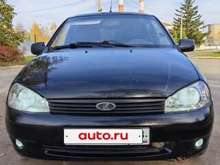 2012 Lada (ВАЗ) Kalina I, чёрный, 230000 рублей, вид 2