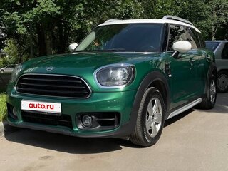 2020 Mini Countryman Cooper II, зелёный, 2600000 рублей, вид 1