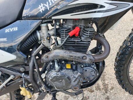 2019 ЗиД 250 Enduro, чёрный, 70000 рублей, вид 5