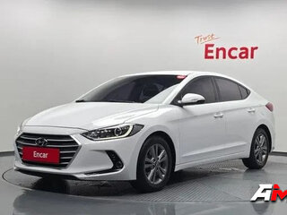 2016 Hyundai Avante VI, белый, 1297000 рублей, вид 1