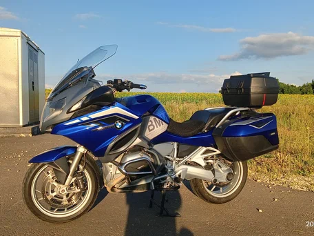 2015 BMW R 1200 RT, синий, 1150000 рублей, вид 3