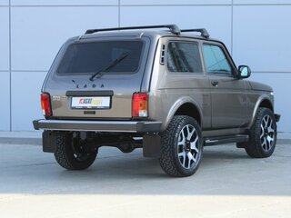 2024 Lada (ВАЗ) Niva Legend I, коричневый, 1020000 рублей, вид 5
