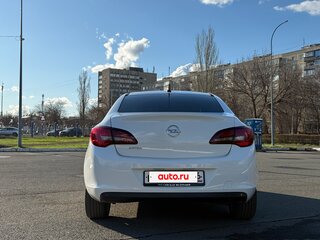 2013 Opel Astra J Рестайлинг, белый, 583000 рублей, вид 5