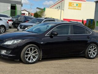 2008 Mazda 6 II (GH), пурпурный, 350000 рублей, вид 4