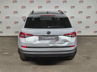 2019 Skoda Kodiaq I, серебристый, 1629000 рублей, вид 5
