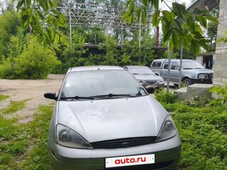 2004 Ford Focus I (North America), серебристый, 220000 рублей, вид 1