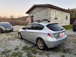 2008 Subaru Impreza III, серый, 545000 рублей, вид 3