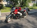 2021 Bajaj Pulsar NS 200, красный, 190000 рублей