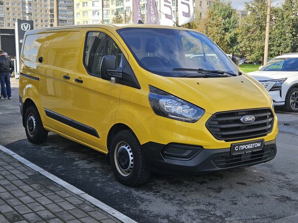 2019 Ford Transit Custom, жёлтый, 2649000 рублей - вид 6