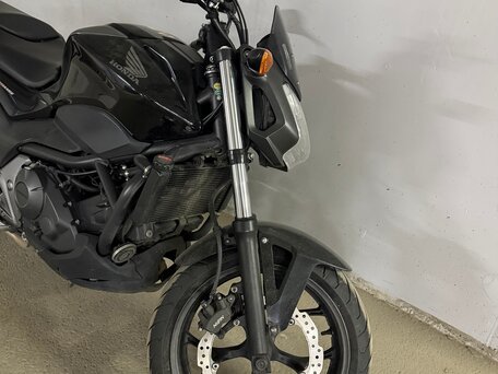 2015 Honda NC 750S, чёрный, 600000 рублей, вид 3