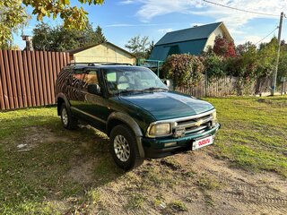 1997 Chevrolet Blazer II, зелёный, 525000 рублей, вид 3