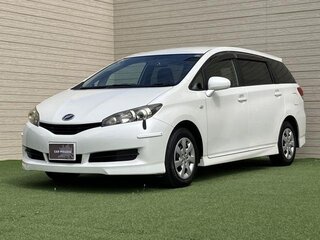 2011 Toyota Wish II, белый, 1045000 рублей, вид 1