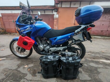 2001 Honda XL650V Transalp, синий, 450000 рублей, вид 5