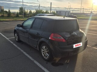 2007 Renault Megane II Рестайлинг, чёрный, 199000 рублей, вид 5