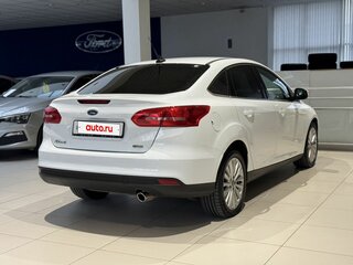 2018 Ford Focus III Рестайлинг, белый, 1299000 рублей, вид 4