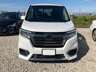 2021 Honda Stepwgn Spada V Рестайлинг, белый, 1980000 рублей, вид 2