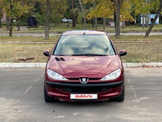 2008 Peugeot 206, пурпурный, 350000 рублей, вид 2