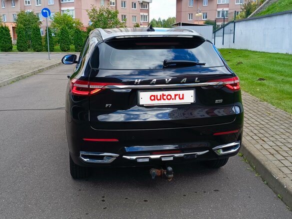 2021 Haval F7 I, чёрный, 1800000 рублей - вид 10