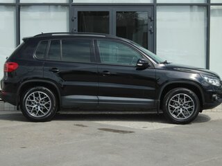 2012 Volkswagen Tiguan AMT I Рестайлинг, чёрный, 1160000 рублей, вид 4