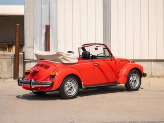 1979 Volkswagen Type 1, красный, 9000000 рублей, вид 5
