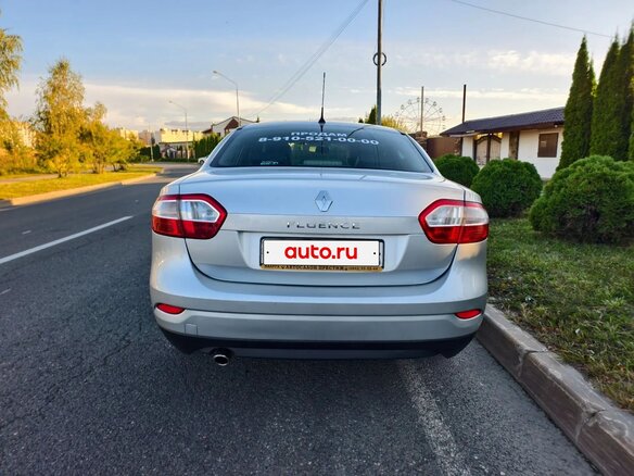 2012 Renault Fluence I, серебристый, 707000 рублей - вид 12