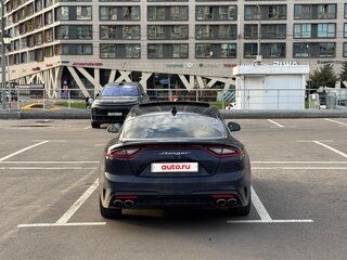 2018 Kia Stinger I, синий, 3300000 рублей, вид 5