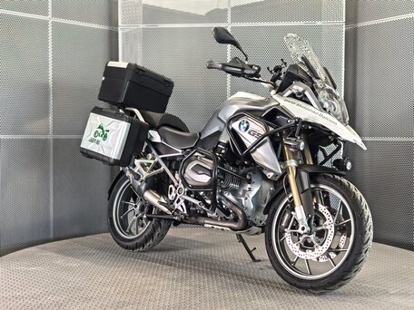 2013 BMW R 1200 GS, белый, 1099000 рублей, вид 2