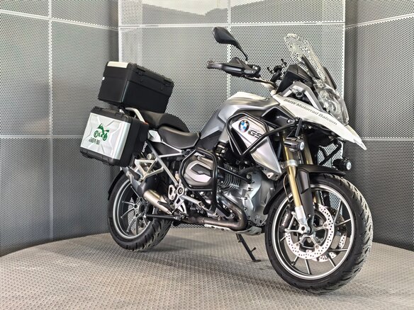 2013 BMW R 1200 GS, белый, 1099000 рублей - вид 1