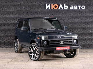 2023 Lada (ВАЗ) Niva Legend Euro-2 I, зелёный, 950000 рублей, вид 3