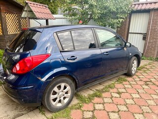 2007 Nissan Tiida I, синий, 450000 рублей, вид 2