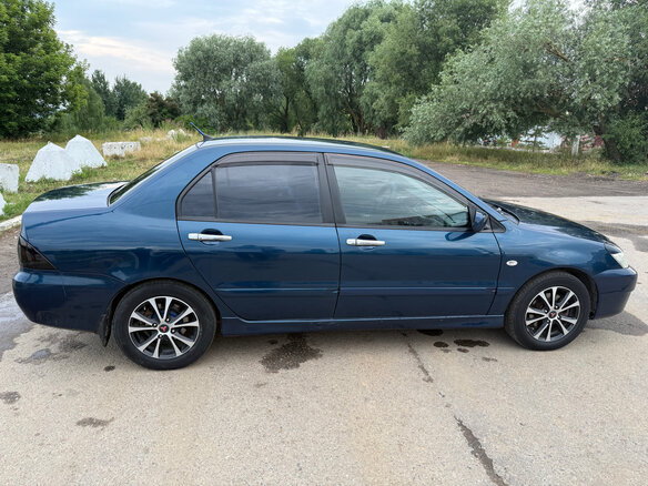 2006 Mitsubishi Lancer IX Рестайлинг, синий, 410000 рублей - вид 4