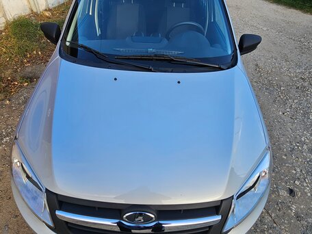 2016 Lada (ВАЗ) Granta I, серебристый, 530000 рублей, вид 3