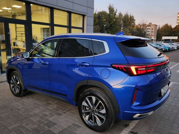 2023 Exeed LX I Рестайлинг, синий, 2070000 рублей - вид 26