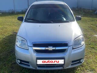 2008 Chevrolet Aveo I Рестайлинг, серебристый, 150000 рублей, вид 2