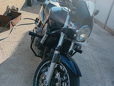 2002 Honda CB 900F Hornet, чёрный, 360000 рублей, вид 5