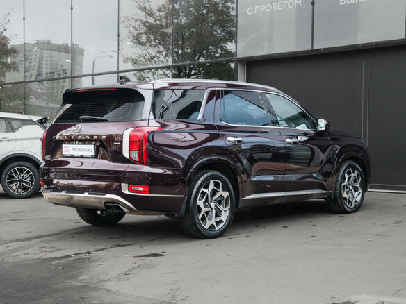 2021 Hyundai Palisade I, красный, 4380000 рублей - вид 3