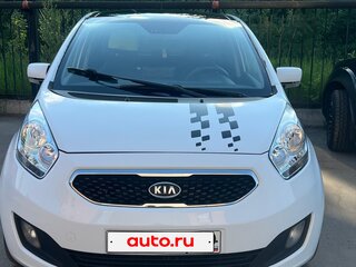 2012 Kia Venga I, белый, 830000 рублей, вид 3