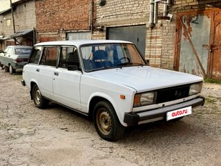 1998 Lada (ВАЗ) 2104 21047, белый, 300000 рублей, вид 2