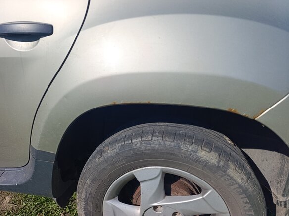 2014 Renault Duster I, бежевый, 880000 рублей - вид 5
