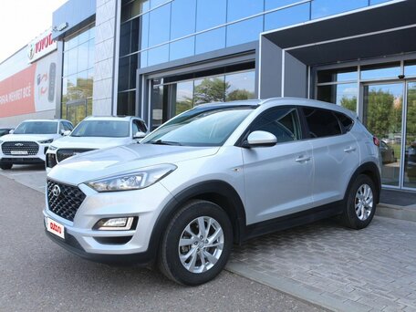 Hyundai Tucson III Рестайлинг