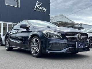 2017 Mercedes-Benz CLA 180 I (C117, X117) Рестайлинг, фиолетовый, 1312000 рублей, вид 3