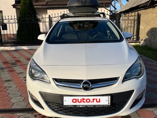 2012 Opel Astra J Рестайлинг, белый, 950000 рублей, вид 2