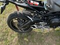 2015 Yamaha MT-09 (FZ-09), серебристый, 650000 рублей - вид 4