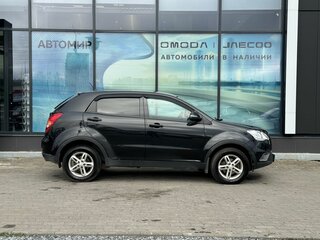 2013 SsangYong Actyon II, чёрный, 770000 рублей, вид 4